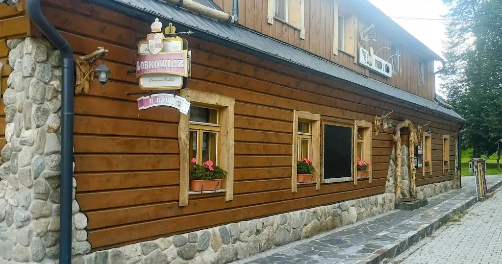 Penzion U Jiřího restaurant in Vrbno pod Pradědem