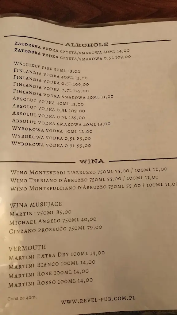 Menu_Revel Zator Restaurant_Zátor_image_1