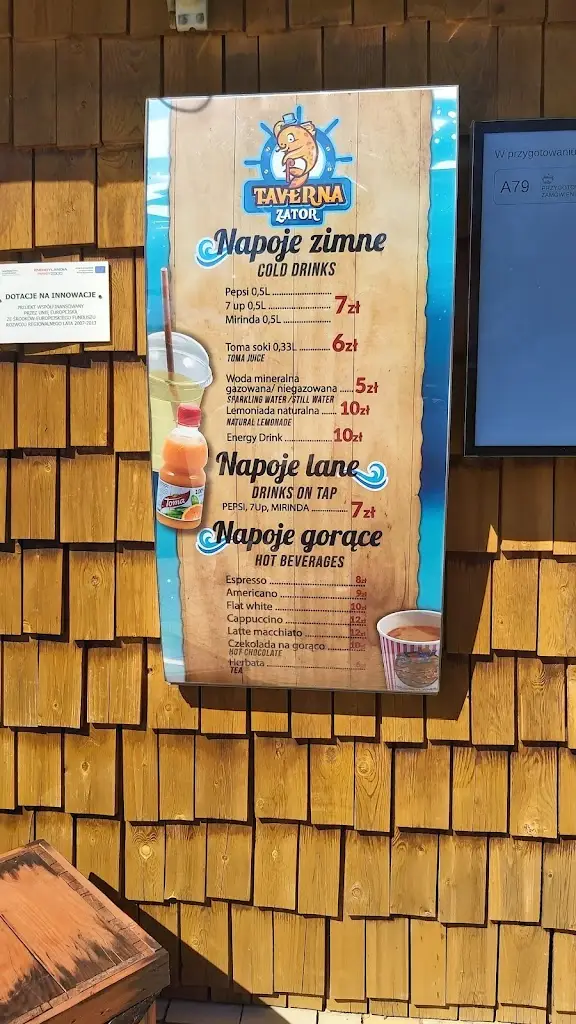 Menu_Tavern Zator - Fish Fryer_Zátor_immagine_1