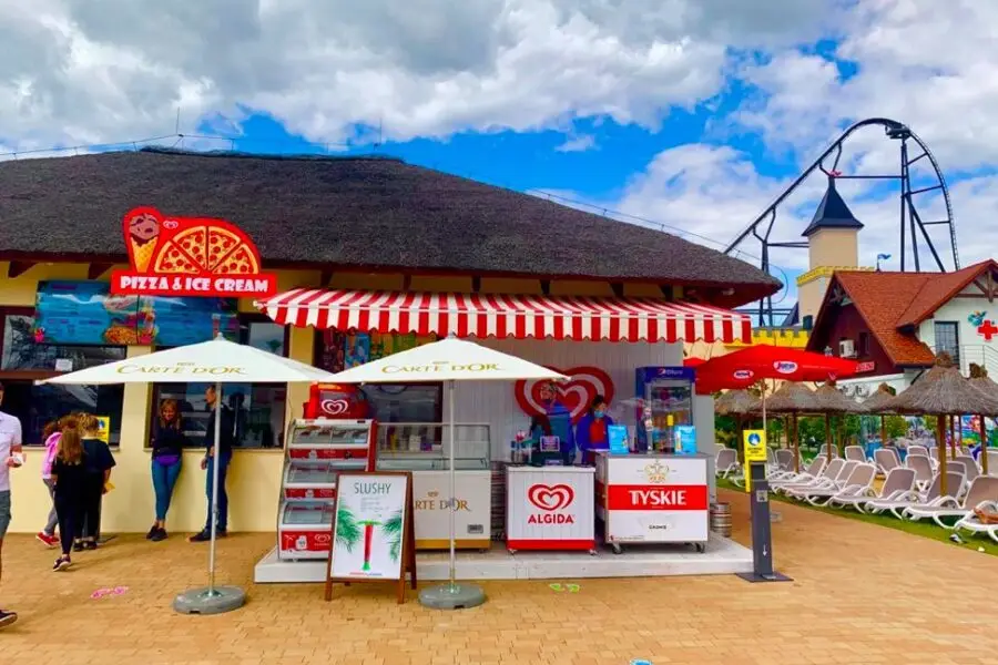 Tropical Pizza ristorante a Zátor