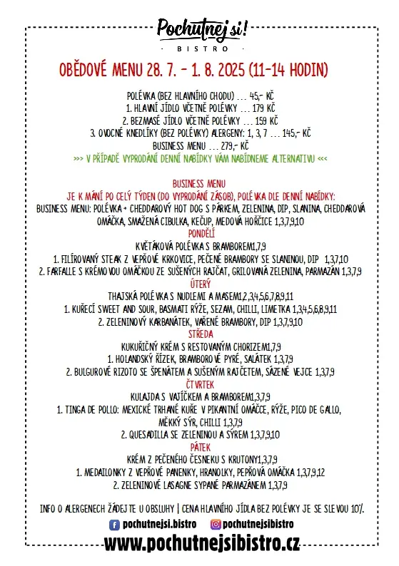 Menu_Pochutnej si! BISTRO_Třinec_image_1