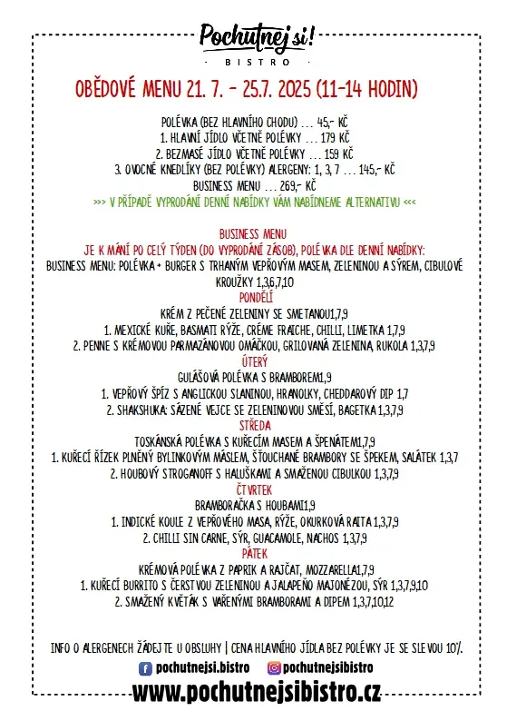 Menu_Pochutnej si! BISTRO_Třinec_image_2