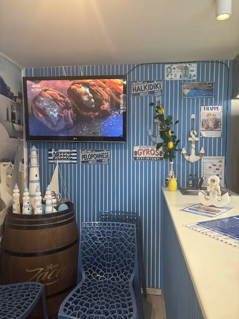 Greek Bistro ristorante a Třinec