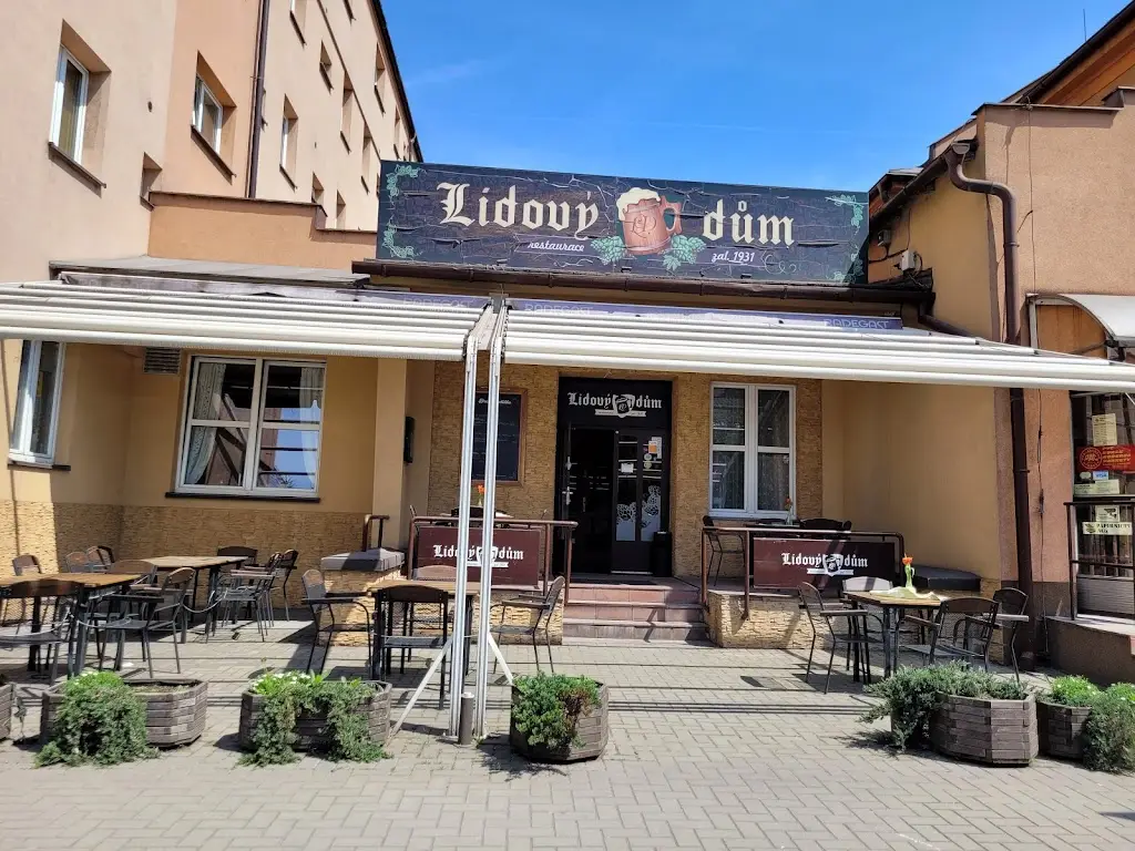 Restaurace Lidový Dům ristorante a Třinec