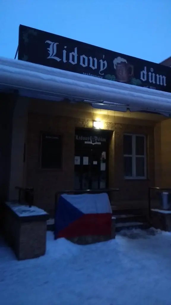 Restaurace Lidový Dům_Třinec_slider_image_2