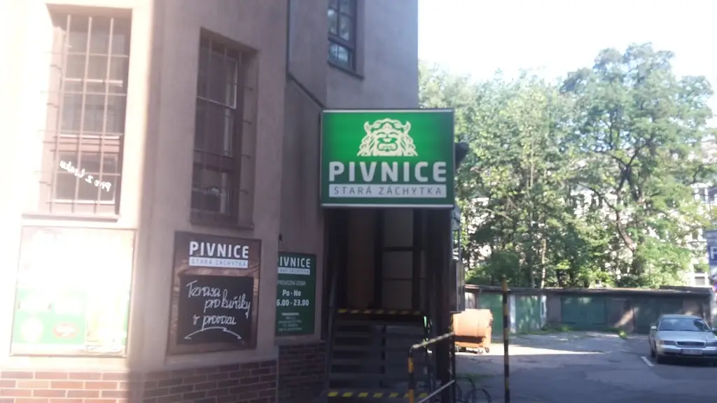 Restaurace Na Staré Záchytce restaurant in Třinec