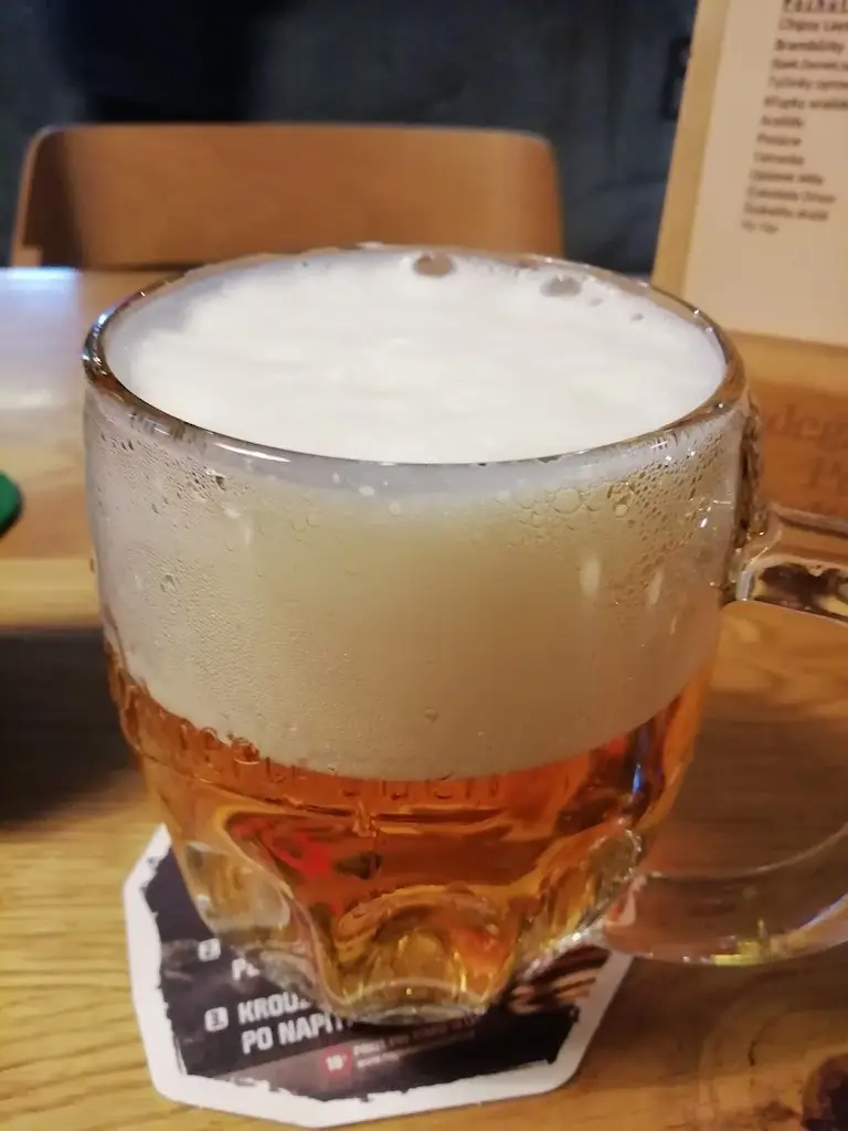 Menu_Radegastovna Pod Padákem_Třinec_image_1