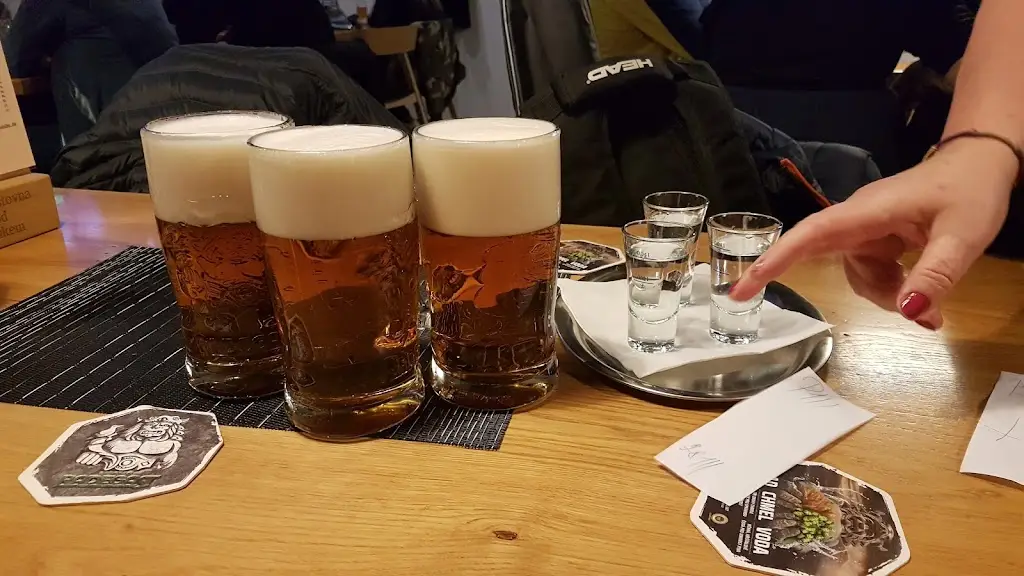 Radegastovna Pod Padákem restaurant in Třinec