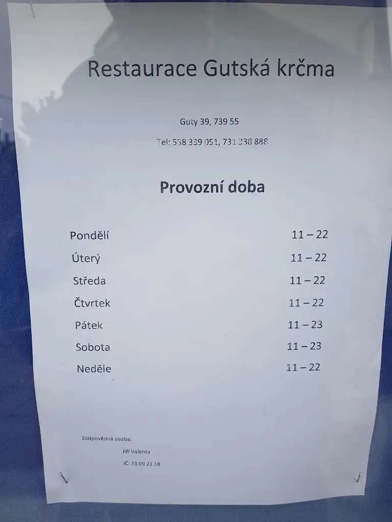 Menu_Gutská krčma_Třinec_image_1