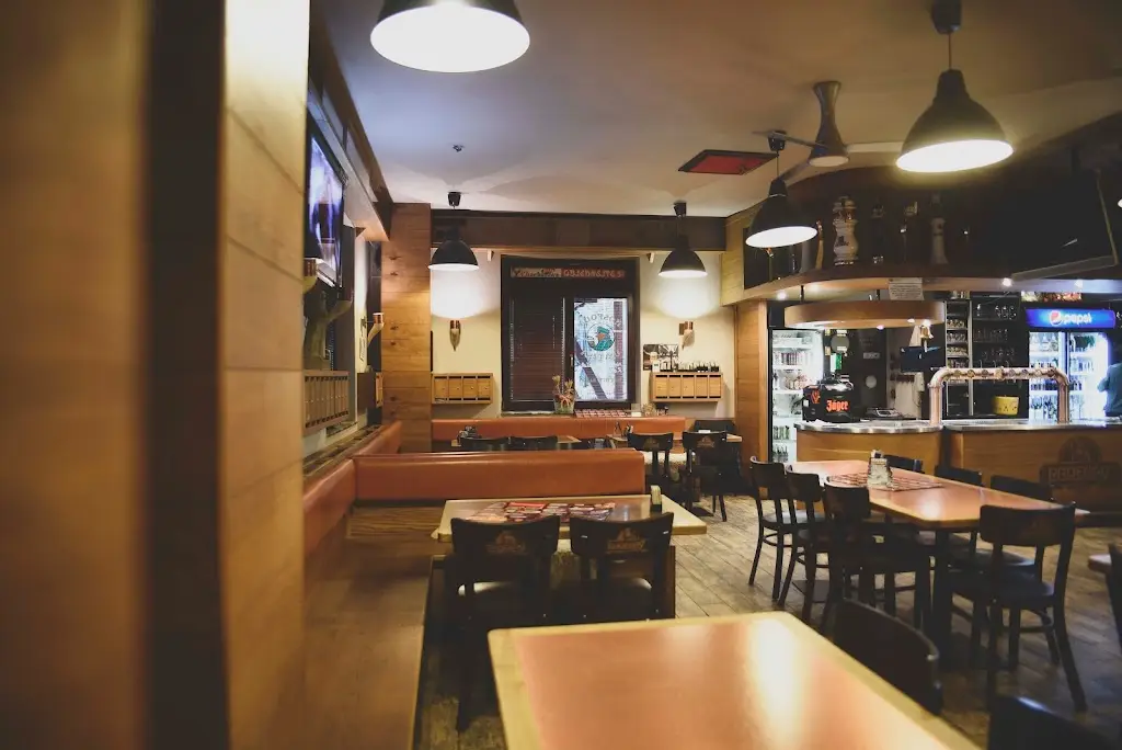 Hospoda U Švejka ristorante a Třinec