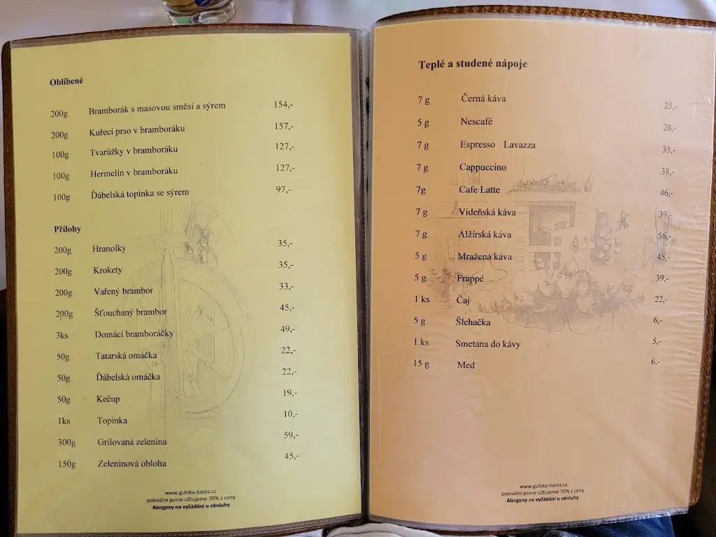Menu_Gutská Bašta_Třinec_image_2