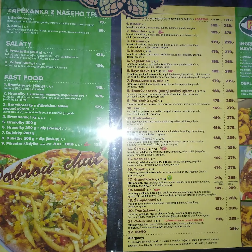 Menu_U Emera_Třinec_image_3