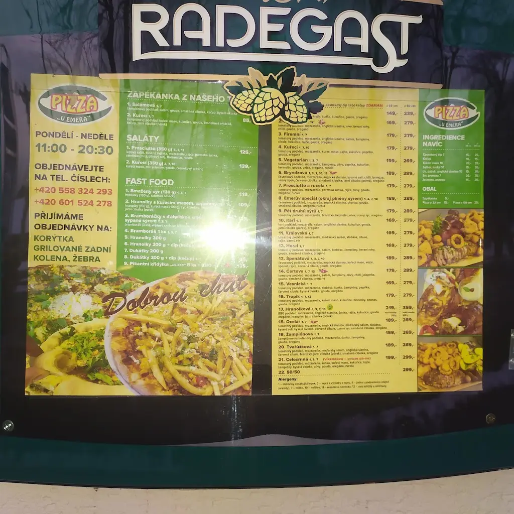 Menu_U Emera_Třinec_image_4