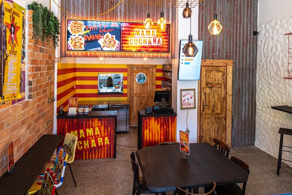 Mama Cuchara | nový streetfood v centru Třince restaurant in Třinec