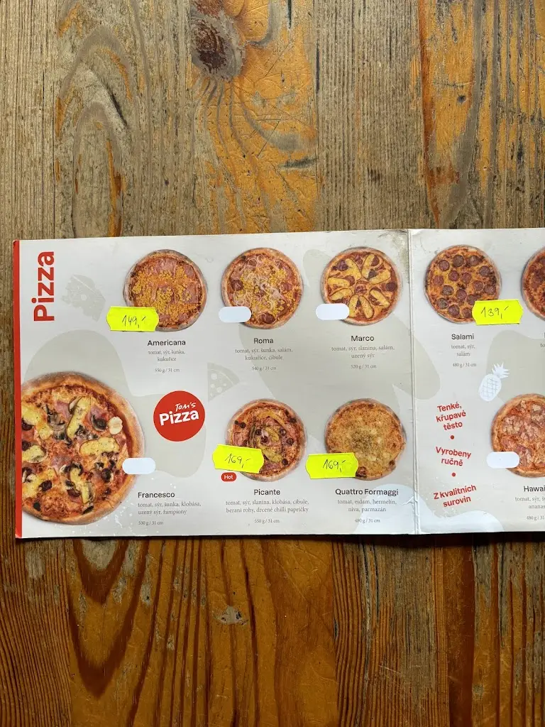 Menu_Restaurace U ČERNÉHO KOHOUTA_Třinec_image_3