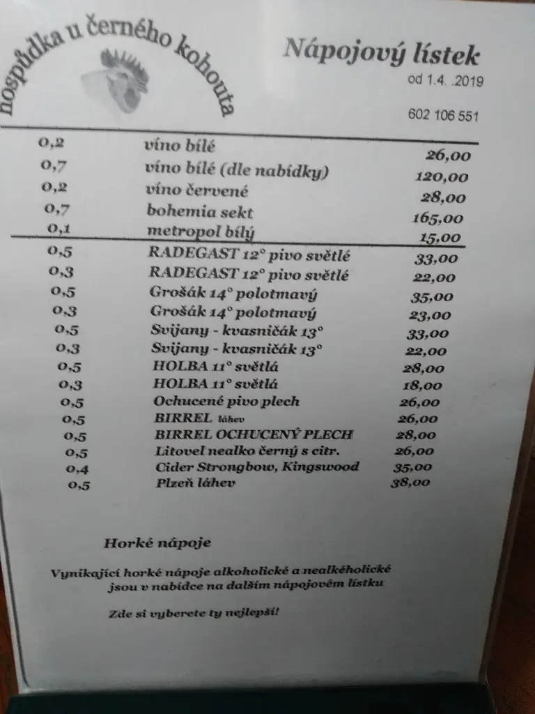 Luděk Pindur_Restaurace U ČERNÉHO KOHOUTA_Třinec_review