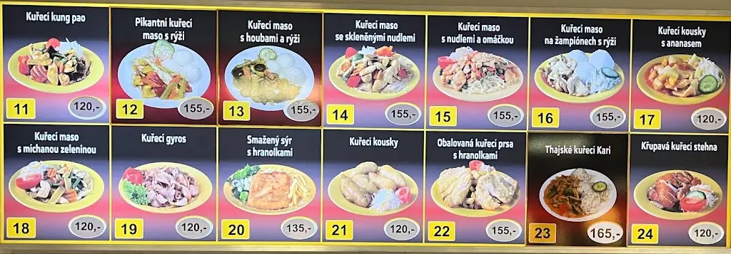 Menu_SEN fast food restaurant_Třinec_image_2