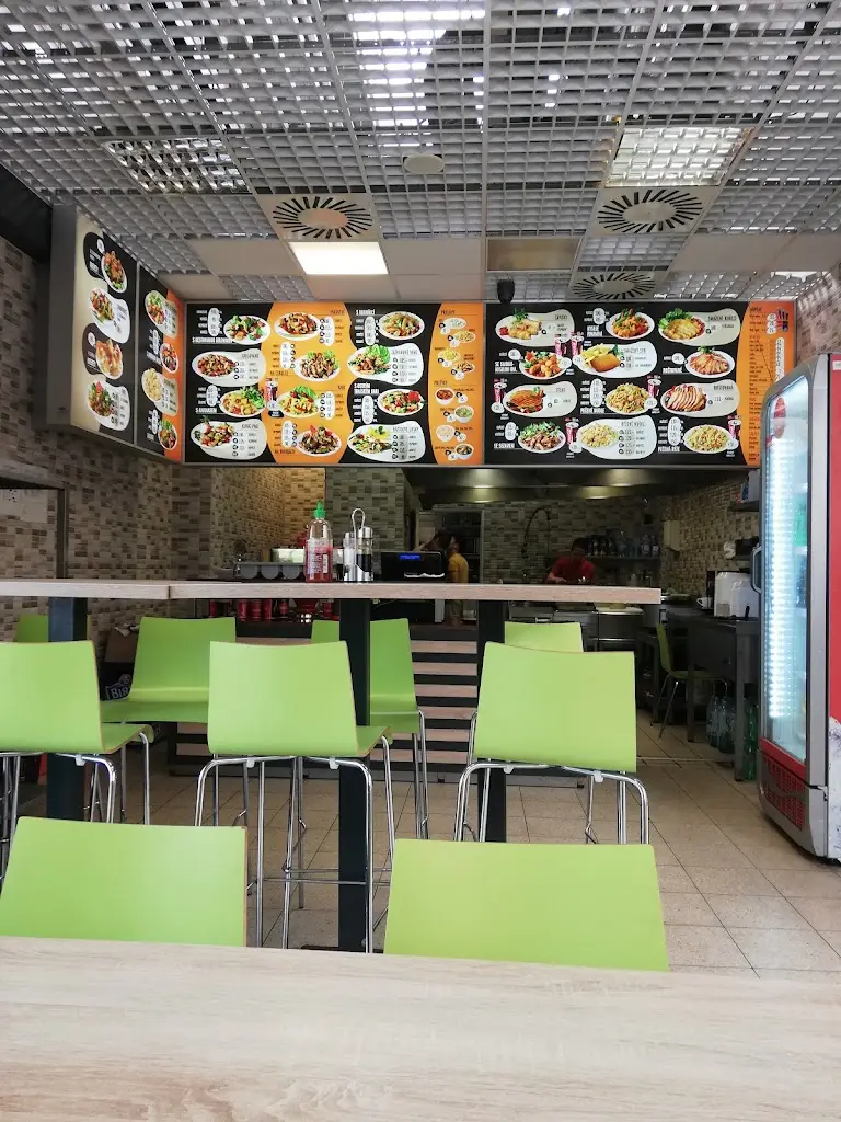 Panda Gurmet Bistro restaurant in Třinec