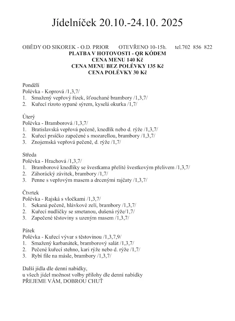 Menu_Obědy od Sikorek_Třinec_image_1