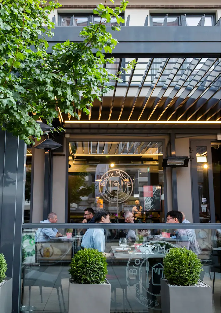 Restauracja Browar Mariacki ristorante a Katovice