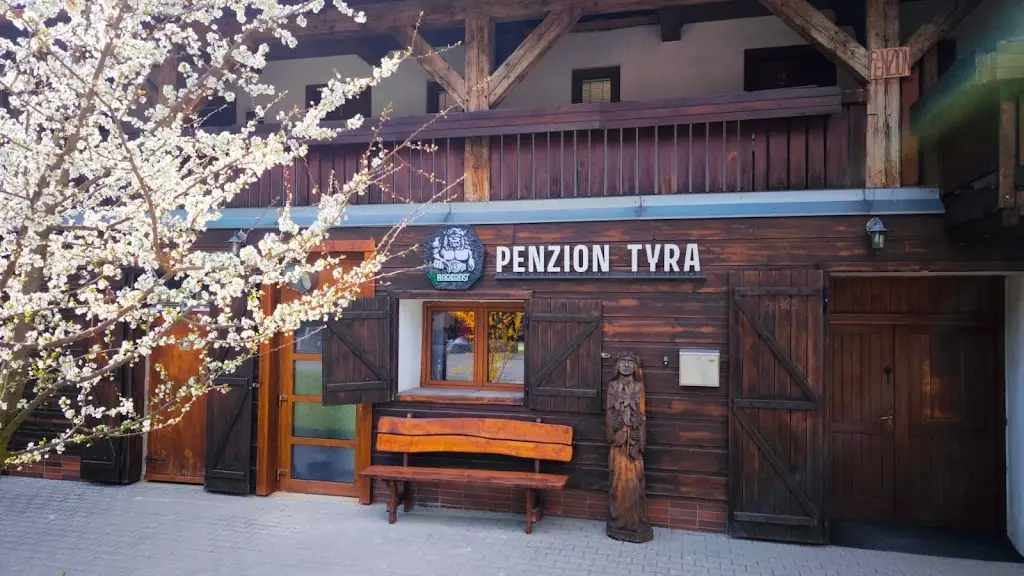 Pension Tyra restaurant in Třinec
