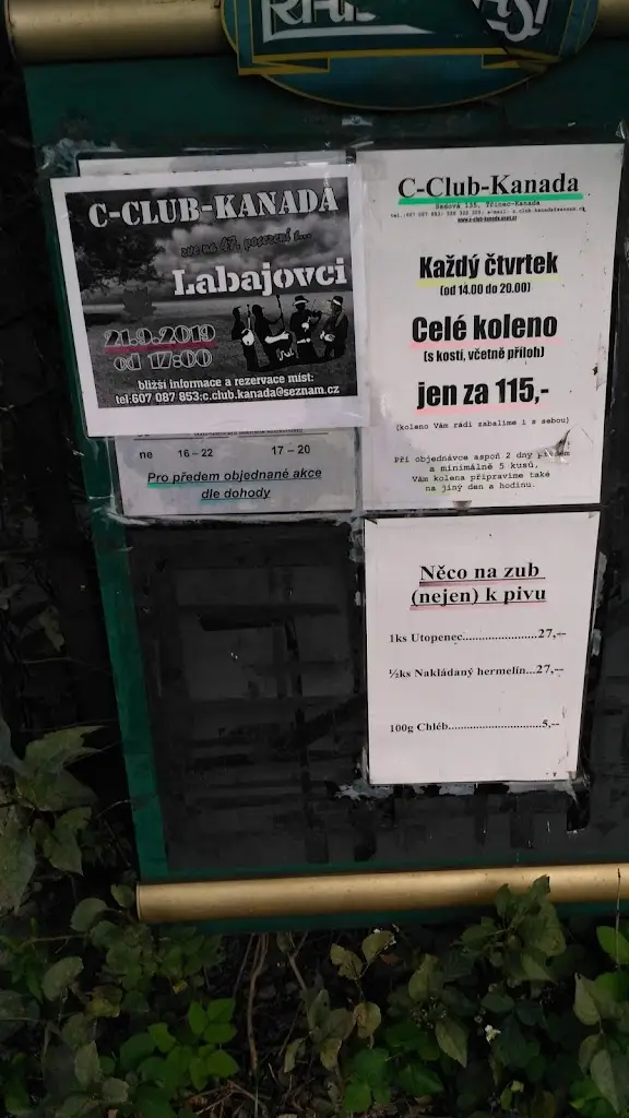 C- CLUB Kanada_Třinec_menu_image_1