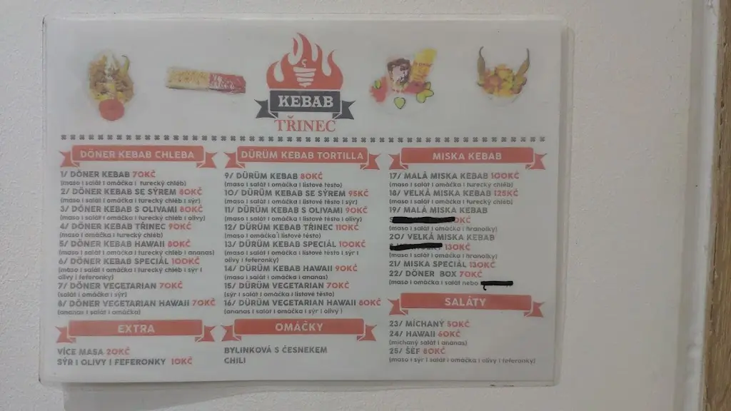 Menu_Kebab Třinec_Třinec_image_2