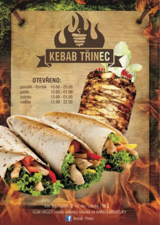 Menu_Kebab Třinec_Třinec_image_3