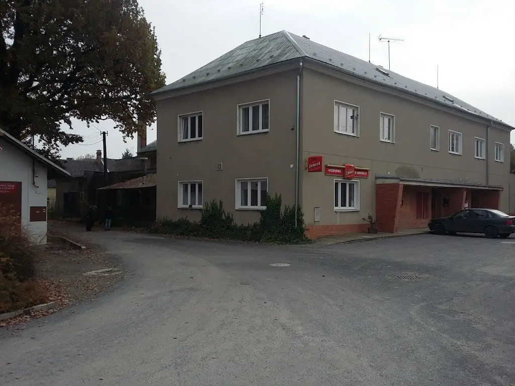 Hospůdka U Arboreta restaurant in Bílá Lhota