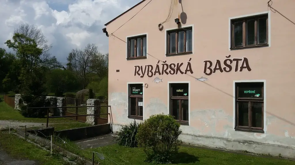 Rybářská bašta restaurant in Bílá Lhota
