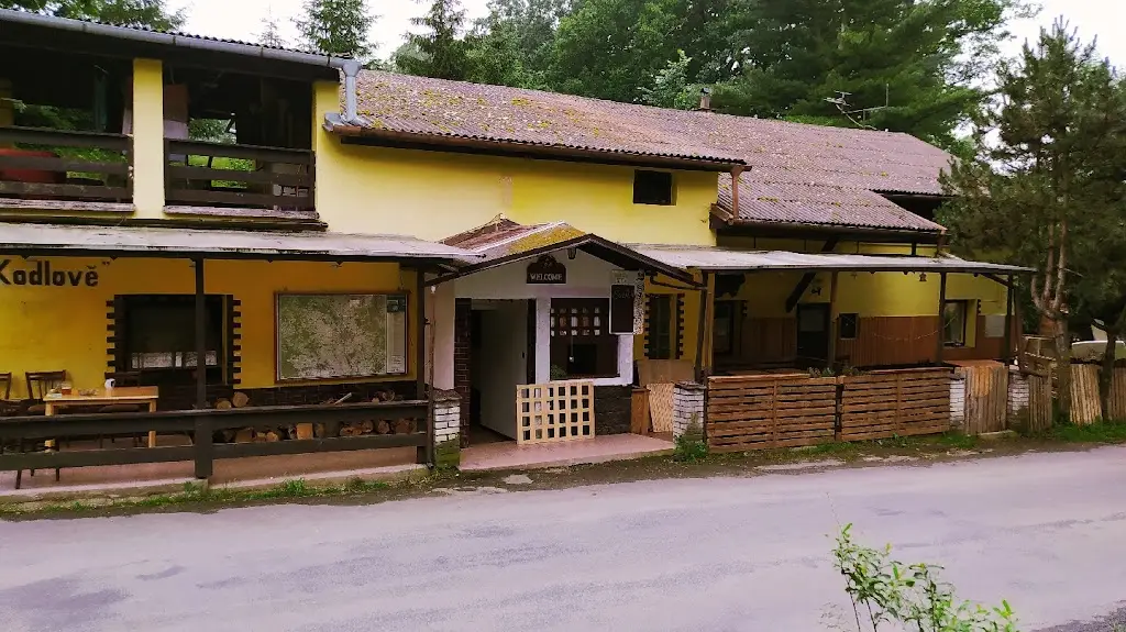 In Kodlov restaurant in Bílá Lhota