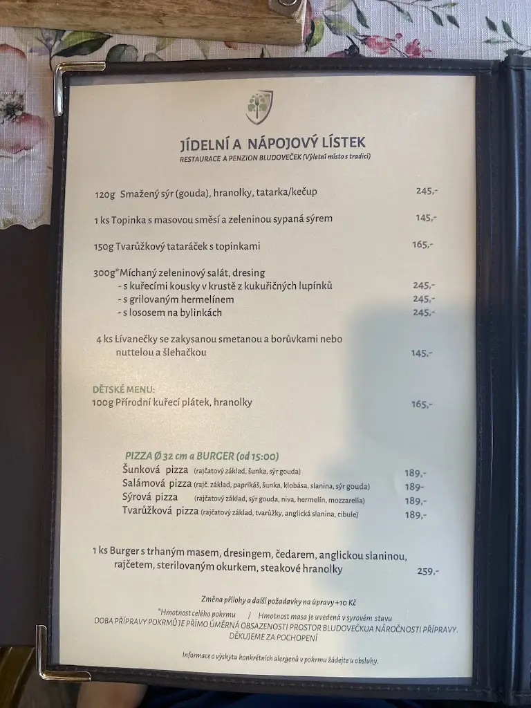 Menu_Restaurace Bludoveček_Bludov_image_2