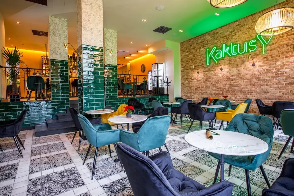 Restauracja Kaktusy Kato Koncept Kulinarny restaurant in Katovice