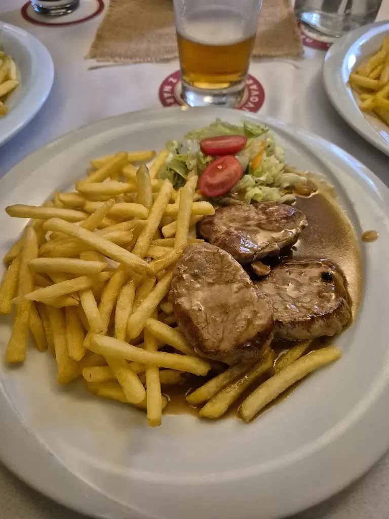 Restaurace Habermannova vila restaurant in Bludov