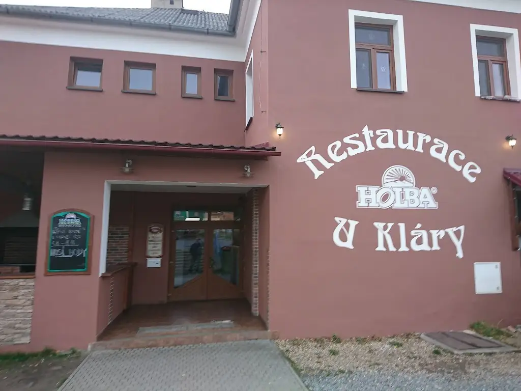 Restaurace a penzion u Kláry restaurant in Bludov
