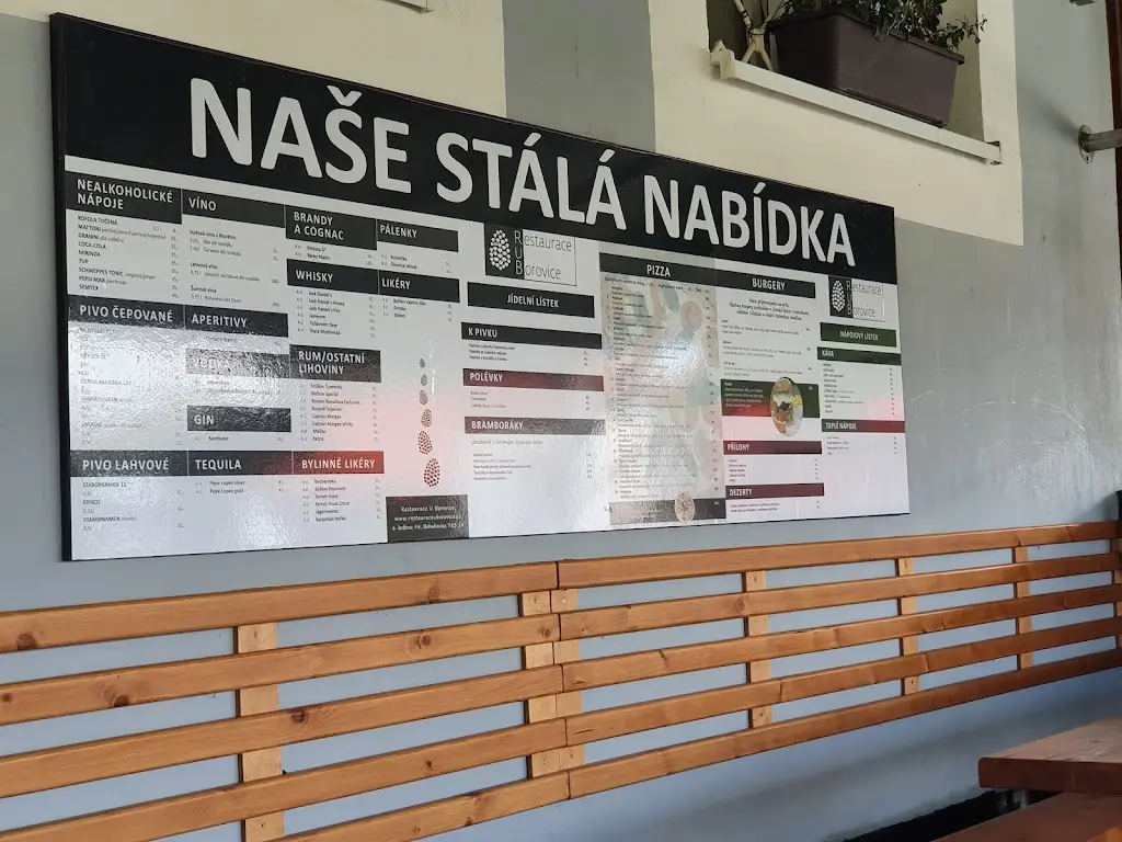 Menu_Restaurace U Borovice_Bohuňovice_image_4