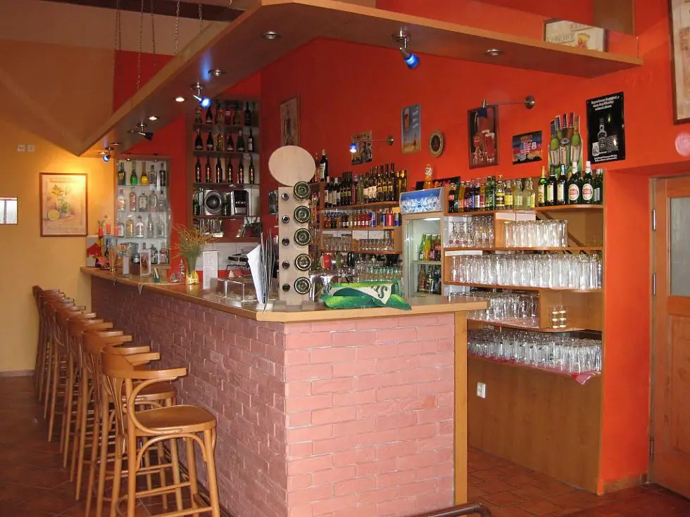 Restaurace U Borovice ristorante a Bohuňovice