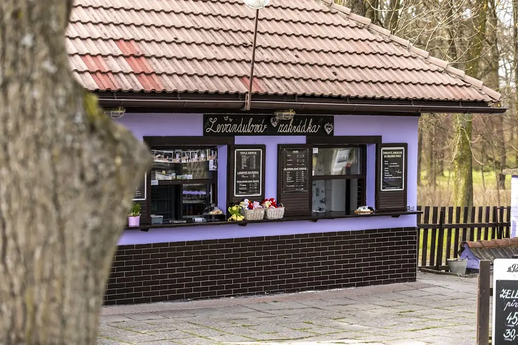 Levandulová zahrádka restaurant in Bouzov