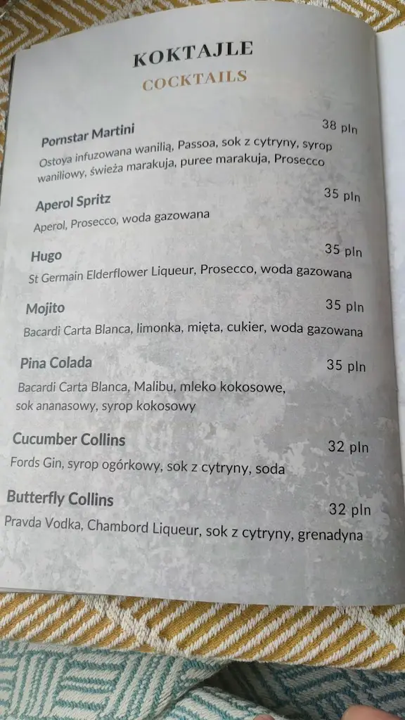 Menu_Stara Ponderosa_Katovice_image_2