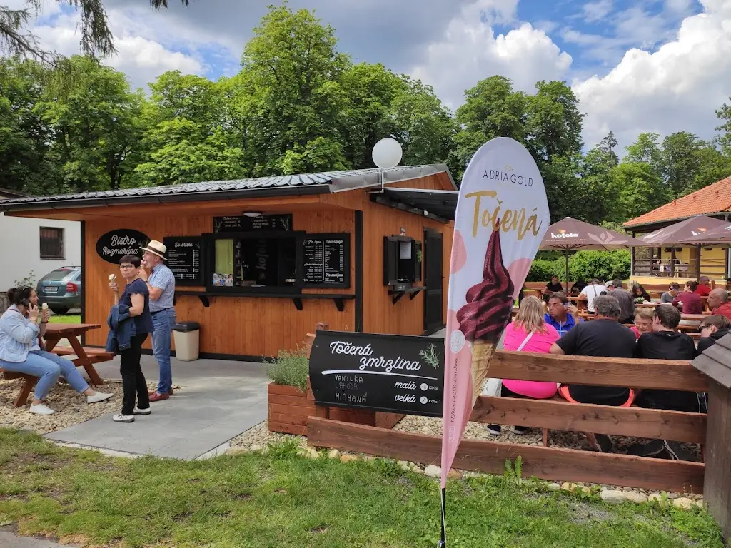 Bistro Rozmarýna restaurant in Bouzov