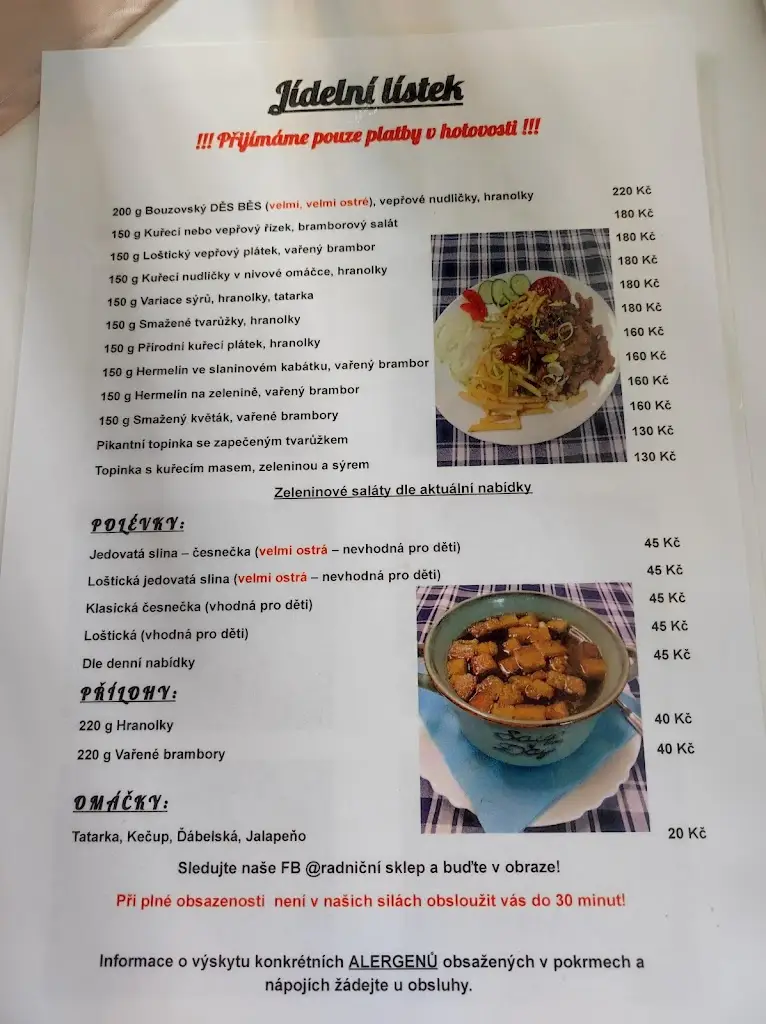 Menu_Radniční sklep_Bouzov_image_1