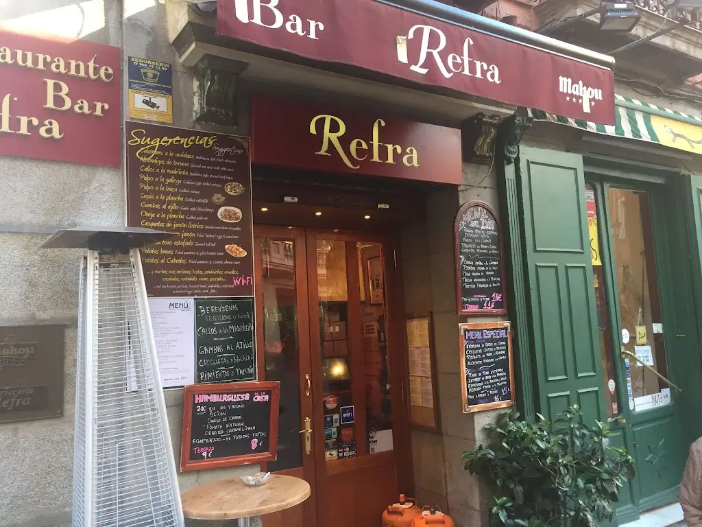Refra Restaurant ristorante a Červenka