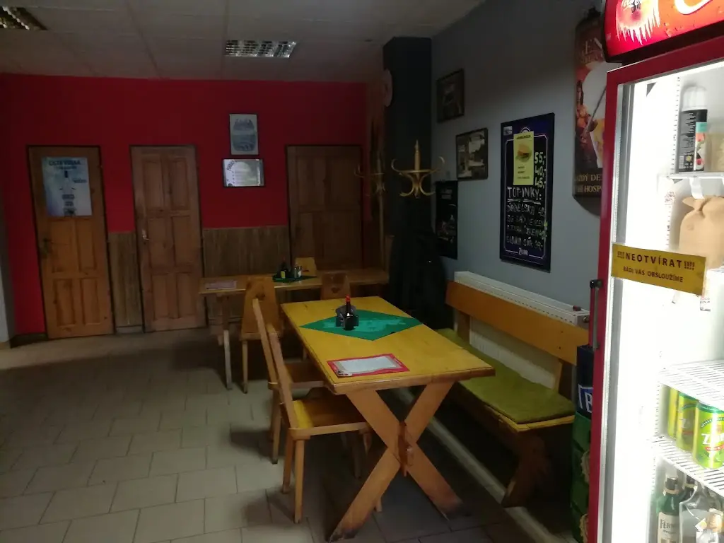Restaurace Na pekárně restaurant in Brodek u Přerova