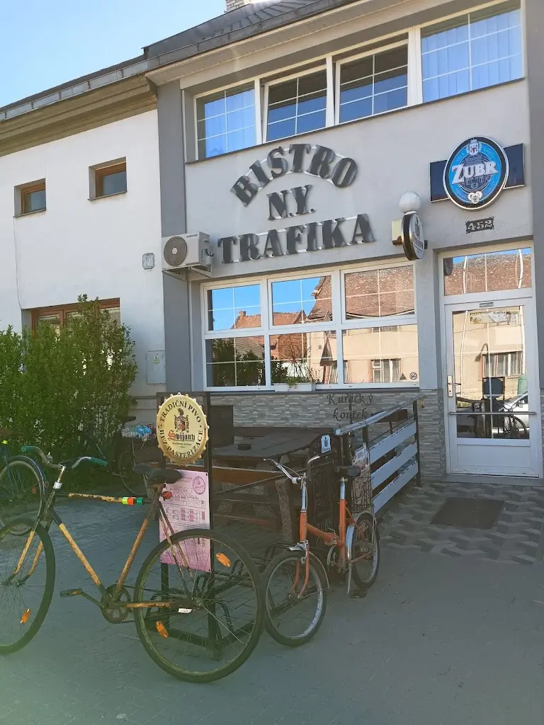 Bistro restaurant in Brodek u Přerova