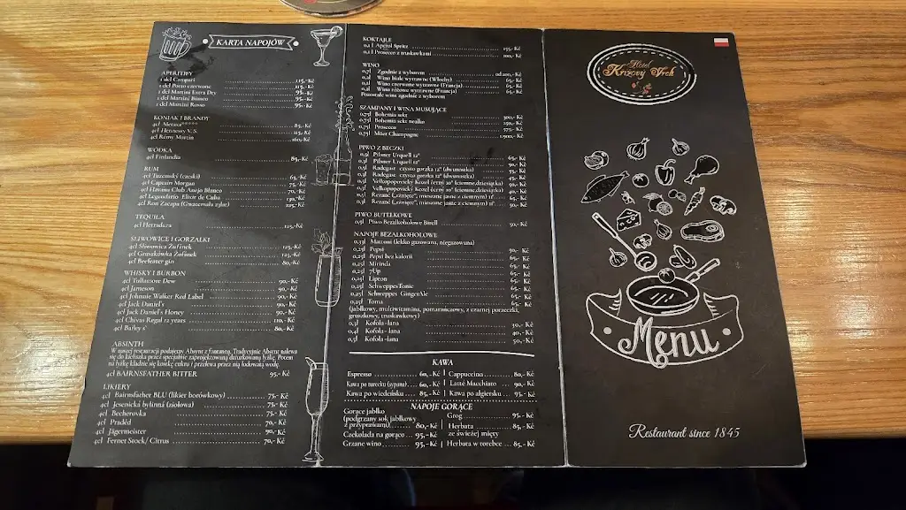 Menu_Restaurace Křížový vrch_Česká Ves_image_1