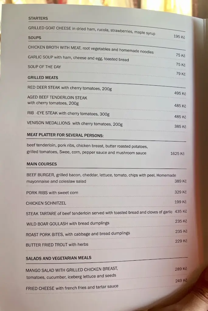 Menu_Restaurace Křížový vrch_Česká Ves_image_2