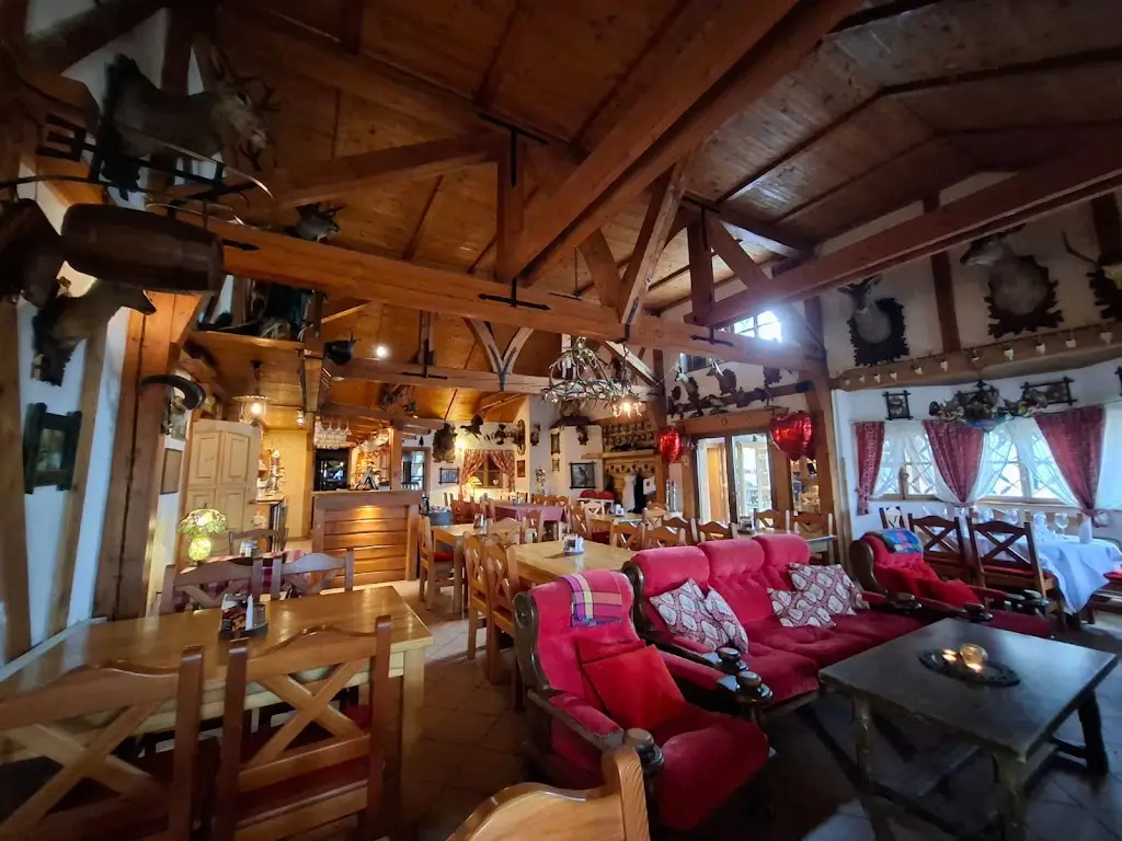 Restaurace Křížový vrch restaurant in Česká Ves