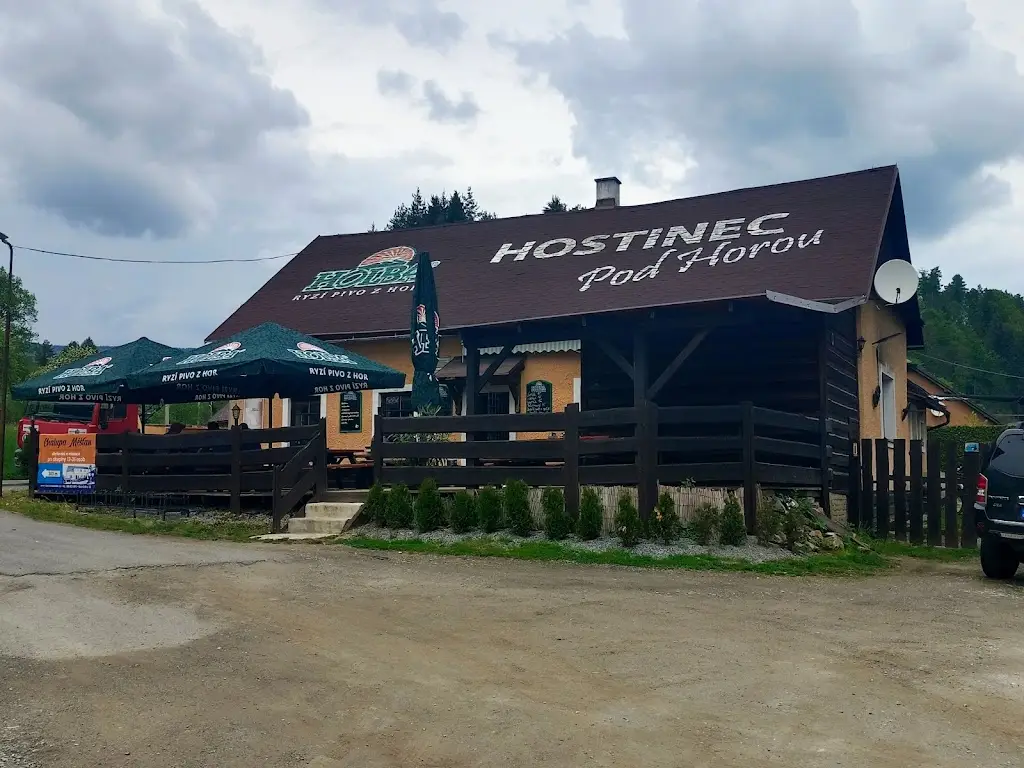 RESTAURACE POD HOROU restaurant in Dolní Bohdíkov