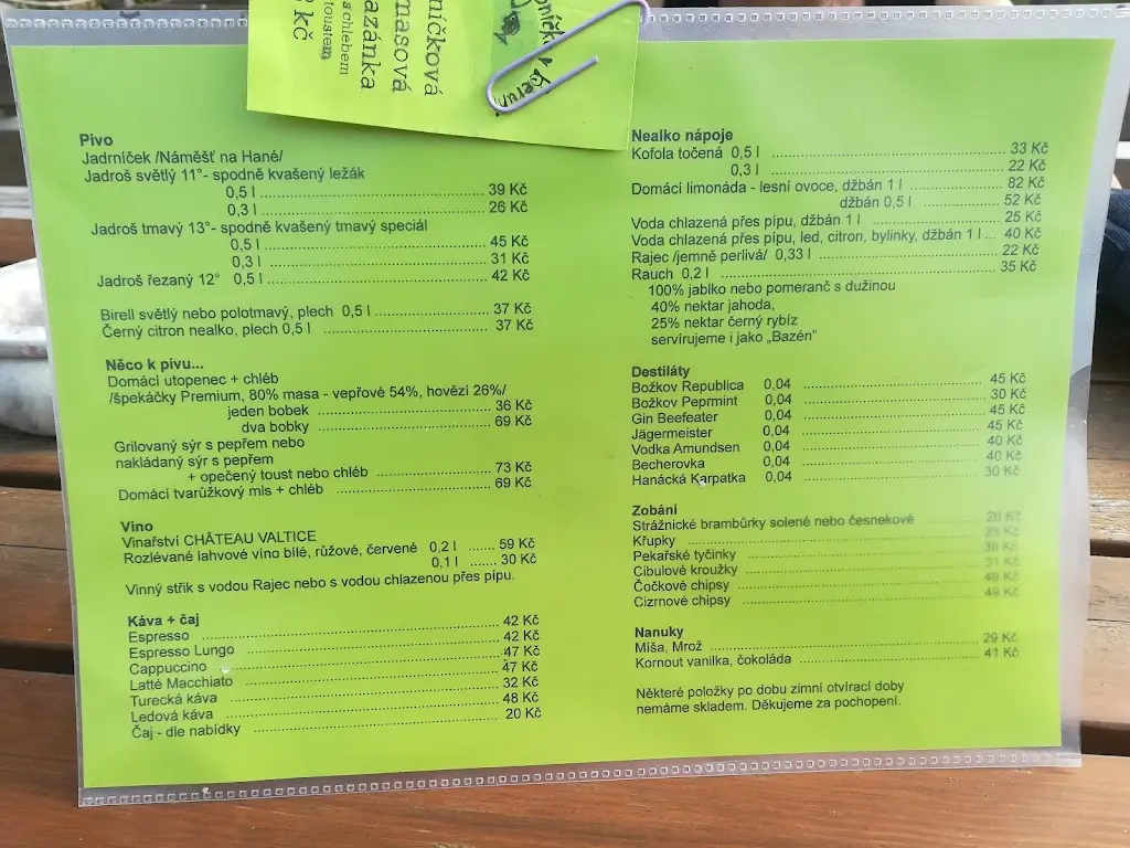 Menu_Na rybníčku v Beruni_Doloplazy_image_1