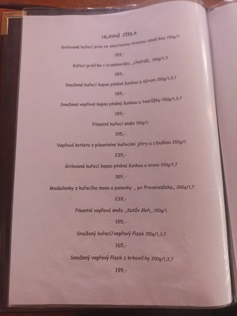 Menu_Hostinec Na Nové_Drahanovice_image_1